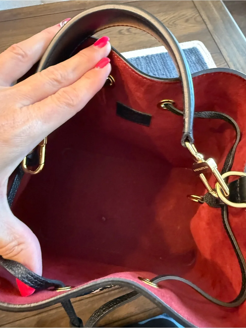 Louis Vuitton Black Monogram Neo Noe